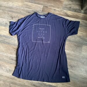 Superdry Blue Short Sleeve Tshirt
